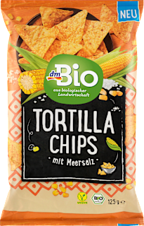 Tortilja čips sa morskom solju dmBio