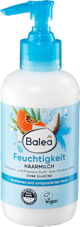 Latte per capelli idratante Balea