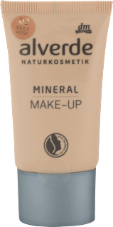 MINERAL tečni puder – 03 Beige Rosé alverde NATURKOSMETIK