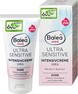 Cremă ultra senzitivă cu urea Balea med