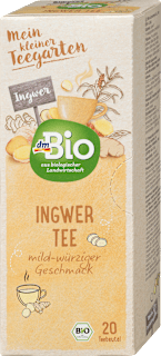 Bio ingverjev čaj (20 × 1,5 g) dmBio