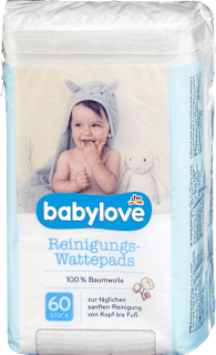 Płatki kosmetyczne dla dzieci babylove