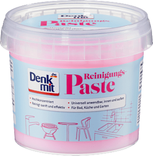 Pasta za čišćenje - pink Denkmit