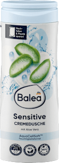 Kremni gel za prhanje Sensitive Balea