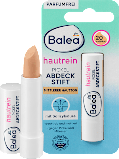 Abdeckstift Hautrein Pickel 20 Mittlerer Hautton Balea