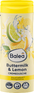 Kremasti gel za tuširanje - puter mleko i limun Balea