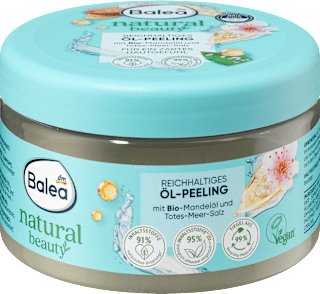 natural beauty uljani piling Balea