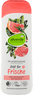 Gel za tuširanje, grejpfrut i bambus  alverde NATURKOSMETIK