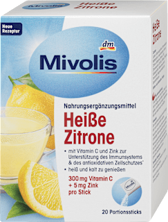 Nápoj v prášku Horúci citrón Mivolis