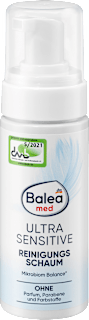 MED Ultra Sensitive čisticí pěna  Balea med
