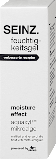 Vlažilni gel za obraz moisture effect SEINZ.