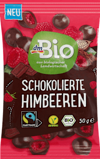 Maline prelivene čokoladom dmBio