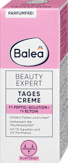 Denný pleťový krém Beauty Expert 3 % Peptid-Solution + 1 % Ectoin Balea