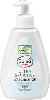 Mydło w płynie lotion do mycia Ultra Sensitive Balea med