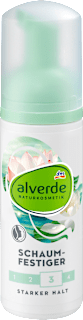 Schiuma fissante per capelli tenuta forte alverde