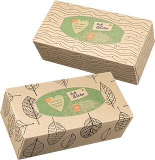 RECYCLING COMFORT papirne maramice u kutiji – 3-slojne, više vrsta Soft&Sicher