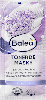 Gesichtsmaske Tonerde Balea
