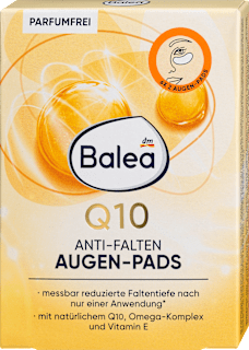 Q10 ránctalanító zselés tapasz szemkörnyékre Balea