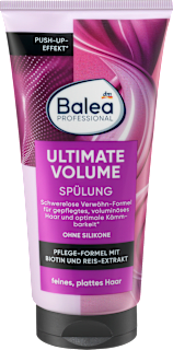 Balsamo volumizzante per capelli fragili Balea PROFESSIONAL