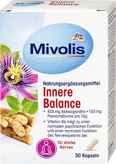Kapsule Innere Balance Mivolis