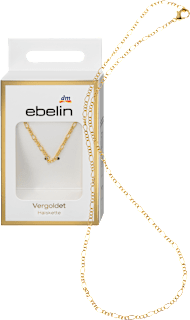 Naszyjnik ogniwa pozłacany  ebelin
