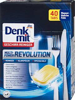 Tablete mașină de spălat vase Denkmit