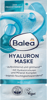 Hijaluronska maska za lice Balea