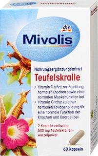 Teufelskralle Kapseln Mivolis