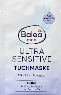 ULTRA SENSITIVE maska za lice u obliku maramice Balea med