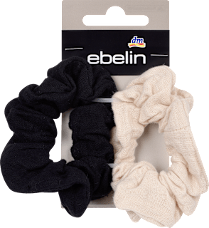 Gumice za kosu - crna i bijela ebelin