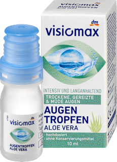 Augentropfen Aloe vera VISIOMAX