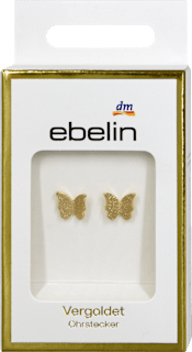 Ohrstecker vergoldet mit Schmetterlinge (1 Paar) ebelin