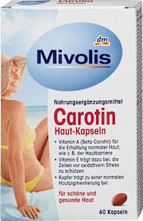Prehransko dopolnilo Karoten Mivolis