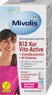 Kuracja witaminą B12 Mivolis
