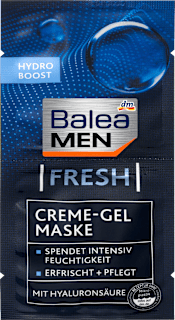 Maska kremowo-żelowa  Balea MEN