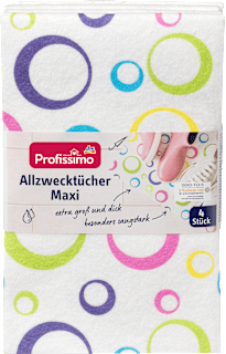 Večnamenske krpe iz koprene, več različic Profissimo