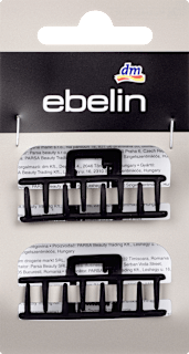 skřipce mini, černé ebelin