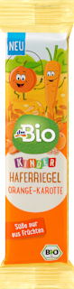 Bio ovsena rezina s pomarančo in korenjem dmBio