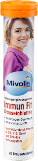 šumivé tablety Immun Fit Mivolis