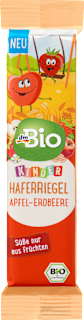 Fruchtriegel Hafer Apfel-Erdbeere, ab 3 Jahre dmBio