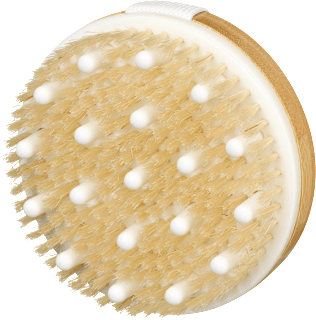 Ročna masažna krtača ebelin