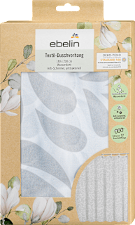 Tekstilna zavjesa za tuš ili kadu ebelin