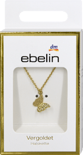 Collana oro con ciondolo a farfalla ebelin