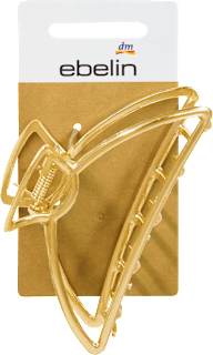 ebelin mollettone per capelli in oro ebelin