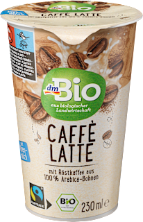 Kaffee, Caffé Latte   dmBio
