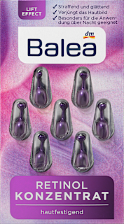 Retinol koncentrat Balea