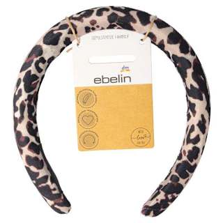 Haarreifen Leoparden-Optik ebelin