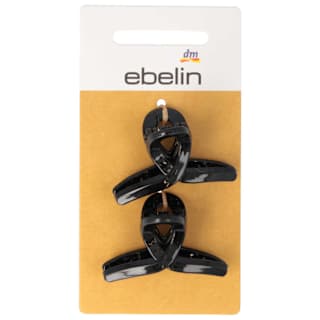 Fermagli per capelli neri piccoli ebelin