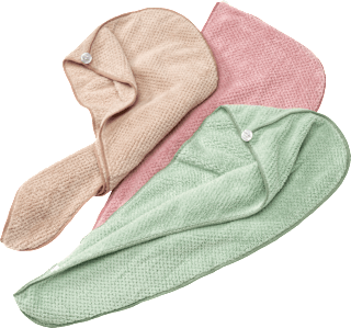 Turban do włosów z mikrofibry ebelin