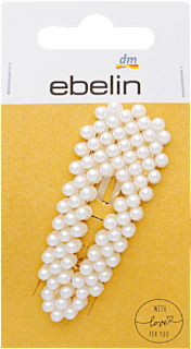 Šnala za kosu, velika - biseri ebelin
